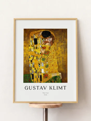 26101 klimt the kiss ahsap tablo 1.webp