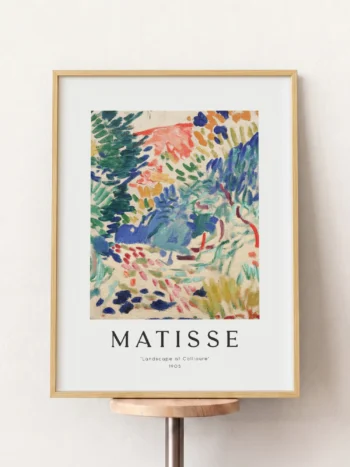 26105 matisse landscape at collioure ahsap tablo 1.webp