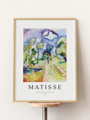 26107 matisse promenade des oliviers ahsap tablo 1.webp