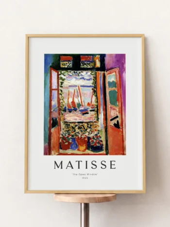 26108 matisse the open windows ahsap tablo 1.webp