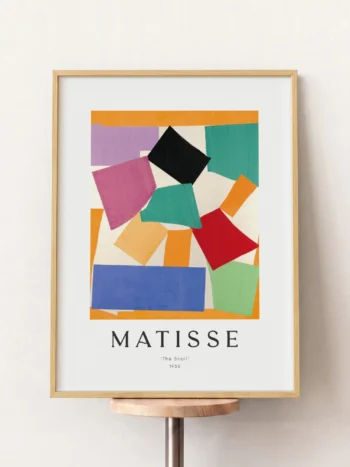 26109 matisse the snail ahsap tablo 1.webp