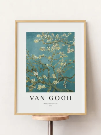 26111 van gogh almond blossom ahsap tablo 1.webp