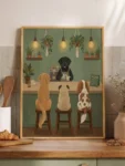 35102 kopek cafe ahsap tablo 1.webp
