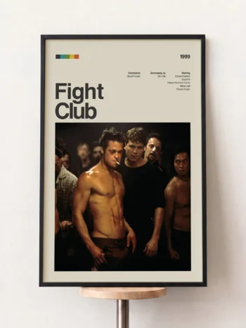 43105 fight club siyah tablo 1.webp