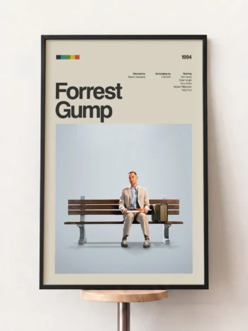 43106 forrest gump siyah tablo 1.webp