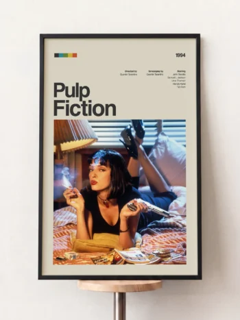 43109 pulp fiction siyah tablo 1.webp