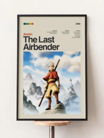 44120 avatar the last airbender siyah tablo 1.webp